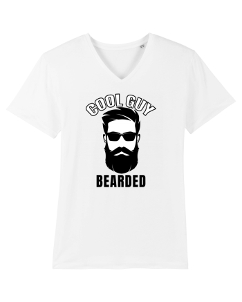 Cool Guy Bearded White