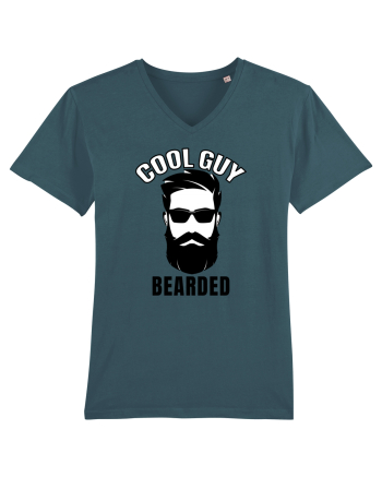 Cool Guy Bearded Stargazer