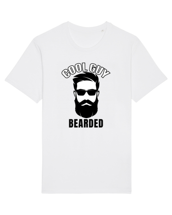 Cool Guy Bearded White