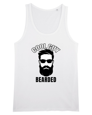 Cool Guy Bearded White