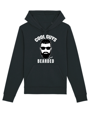 Cool Guys Are Bearded Black