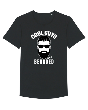 Cool Guys Are Bearded Black