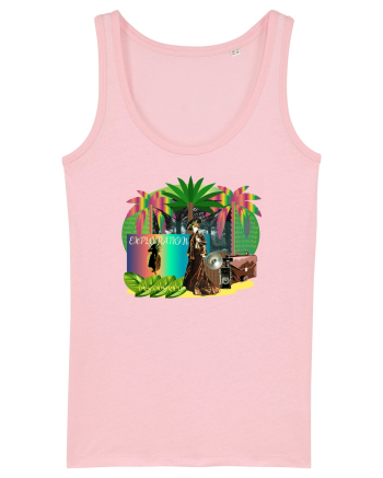 Exploration world Cotton Pink