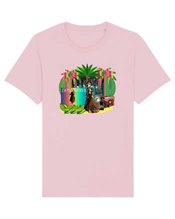 Exploration world Cotton Pink