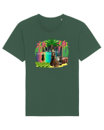 Exploration world Tricou mânecă scurtă Unisex Rocker