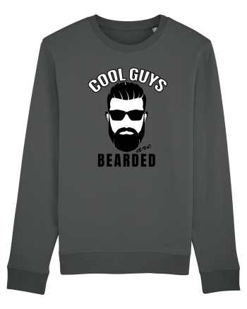 Cool Guys Are Bearded Anthracite