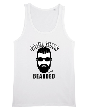 Cool Guys Are Bearded White