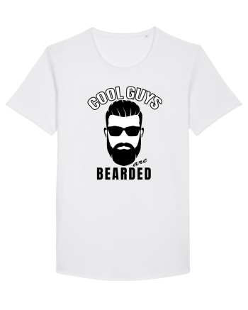 Cool Guys Are Bearded White