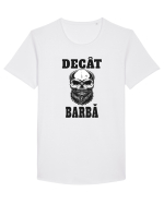 Decat Barba Tricou mânecă scurtă guler larg Bărbat Skater
