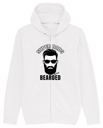 Super Dads Are Bearded White