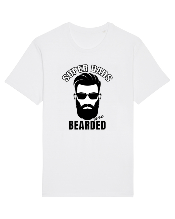 Super Dads Are Bearded White