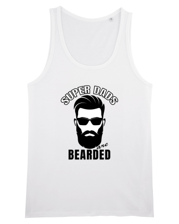 Super Dads Are Bearded White