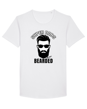 Super Dads Are Bearded White
