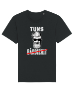 Tuns Barbierit Tricou mânecă scurtă Unisex Rocker