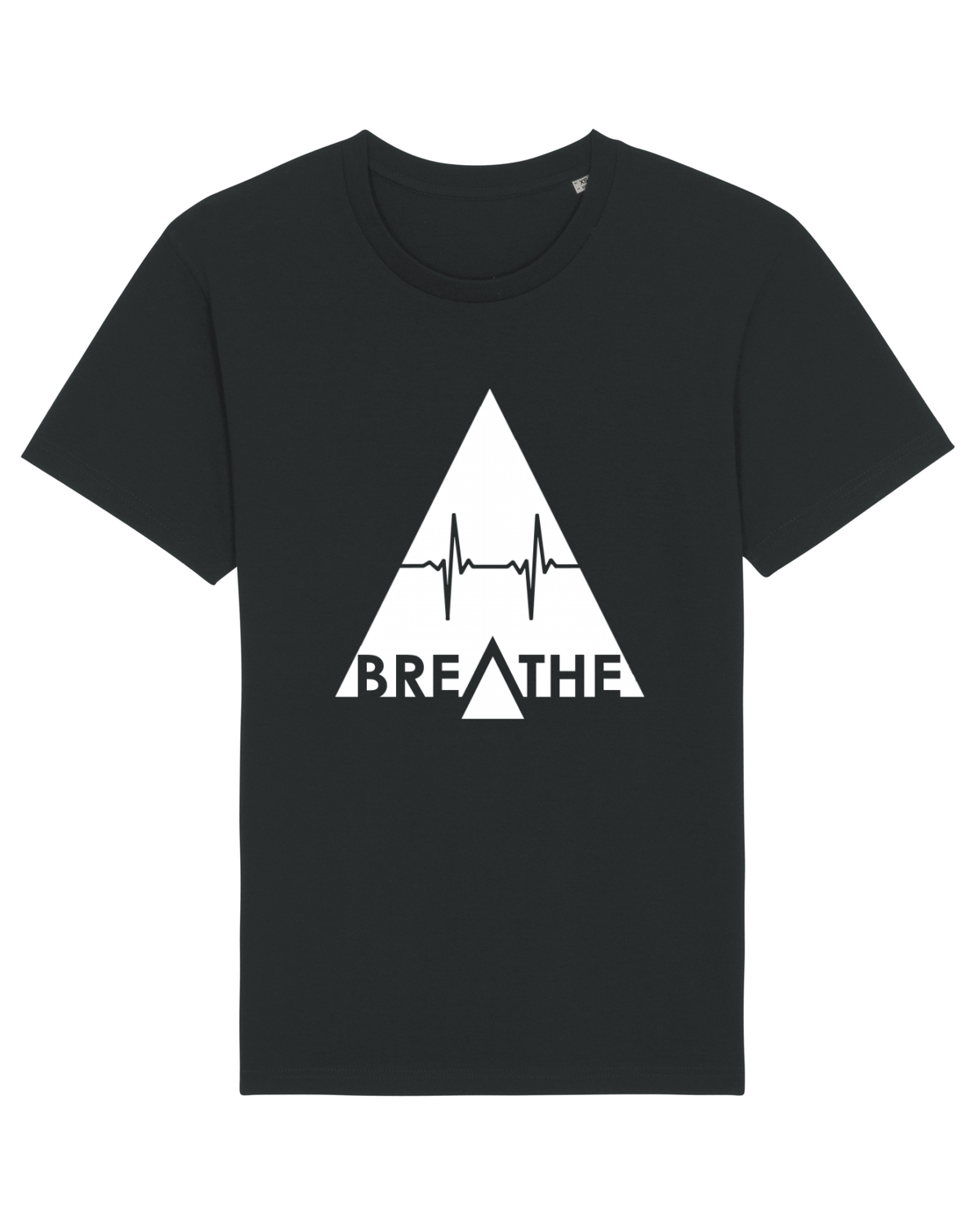Tricou mânecă scurtă Unisex Rocker Black