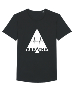 Only Breathe Tricou mânecă scurtă guler larg Bărbat Skater