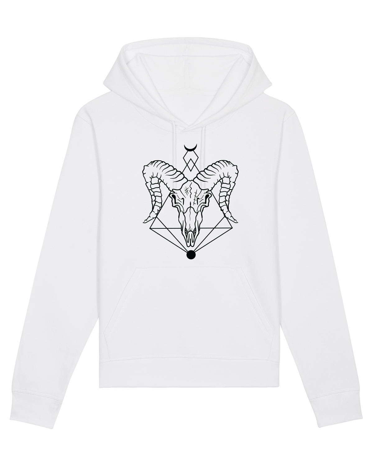 Hanorac Unisex Drummer White