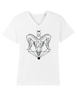 Aries Tricou mânecă scurtă guler V Bărbat Presenter
