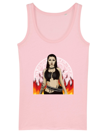 goth girl  Cotton Pink