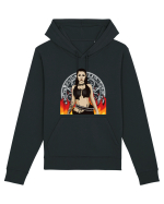 goth girl  Hanorac Unisex Drummer