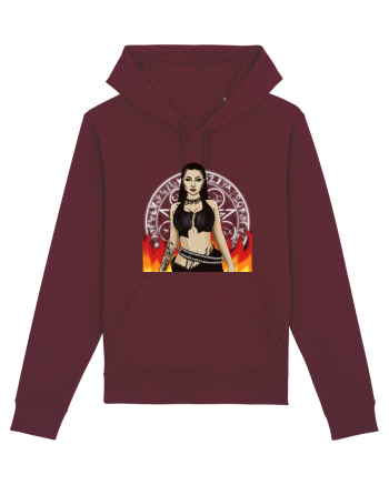 goth girl  Burgundy