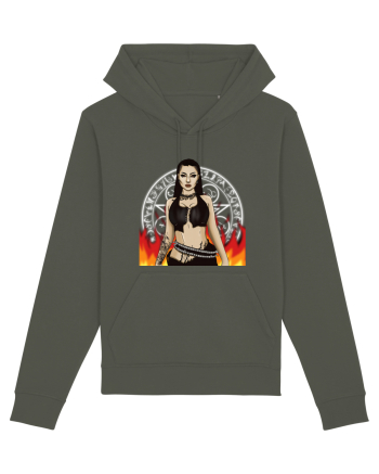 goth girl  Khaki