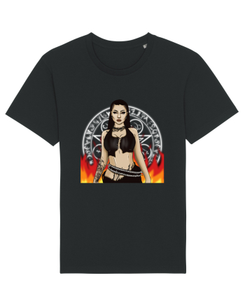 goth girl  Black