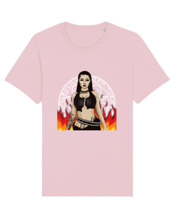 goth girl  Cotton Pink