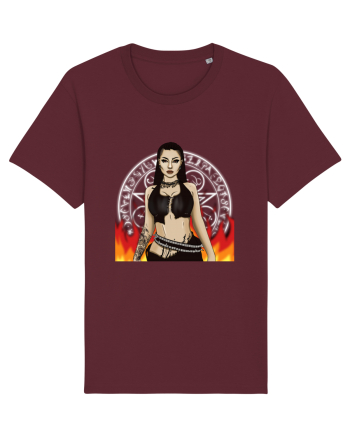 goth girl  Burgundy