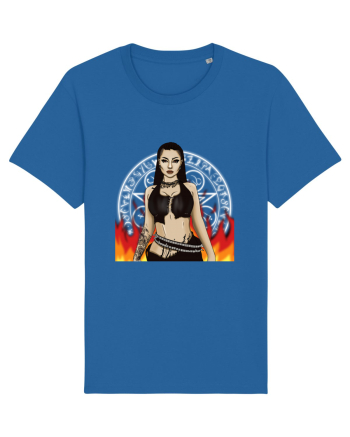 goth girl  Royal Blue