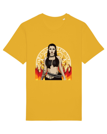 goth girl  Spectra Yellow