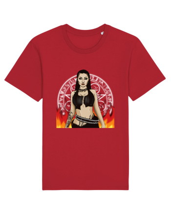 goth girl  Red