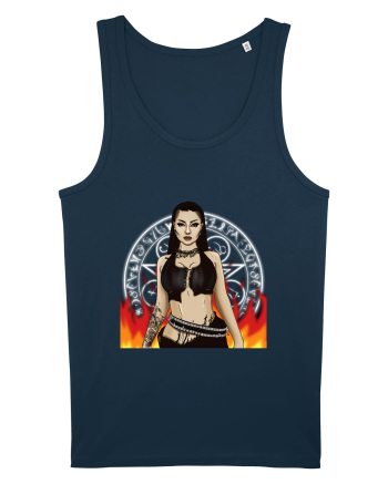 goth girl  Navy