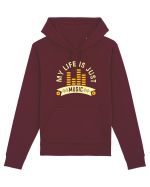 My Life is Just Music Hanorac Unisex Drummer