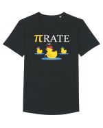 Pirate Tricou mânecă scurtă guler larg Bărbat Skater
