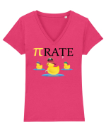 Pirate Tricou mânecă scurtă guler V Damă Evoker