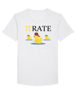 Pirate Tricou mânecă scurtă guler larg Bărbat Skater