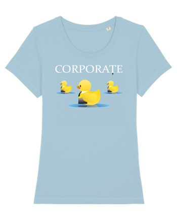 Corporate Sky Blue
