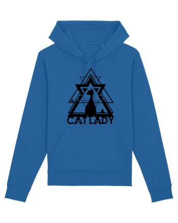 Cat Lady Royal Blue