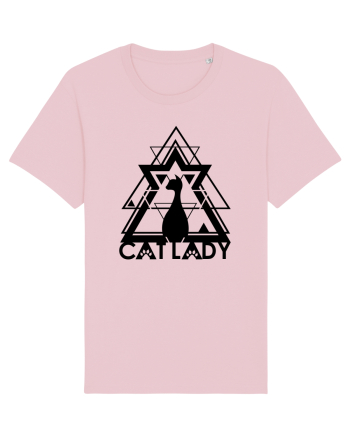Cat Lady Cotton Pink