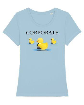 Corporate Sky Blue