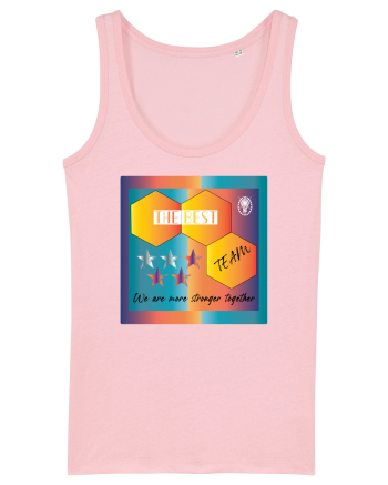 The BEST TEAM Cotton Pink