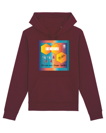 The BEST TEAM Burgundy