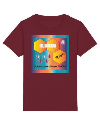 The BEST TEAM Burgundy