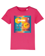 The BEST TEAM Tricou mânecă scurtă  Copii Mini Creator