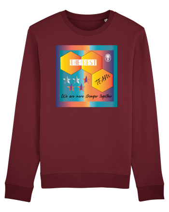 The BEST TEAM Burgundy