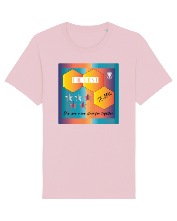 The BEST TEAM Cotton Pink