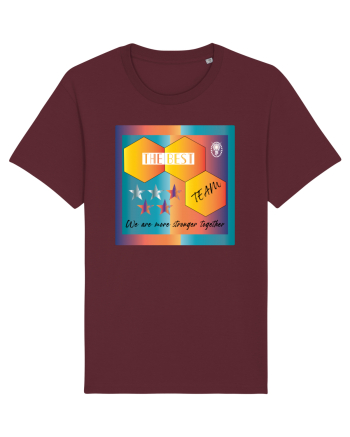 The BEST TEAM Burgundy