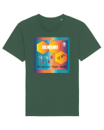 The BEST TEAM Tricou mânecă scurtă Unisex Rocker