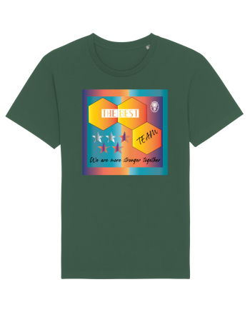 The BEST TEAM Bottle Green